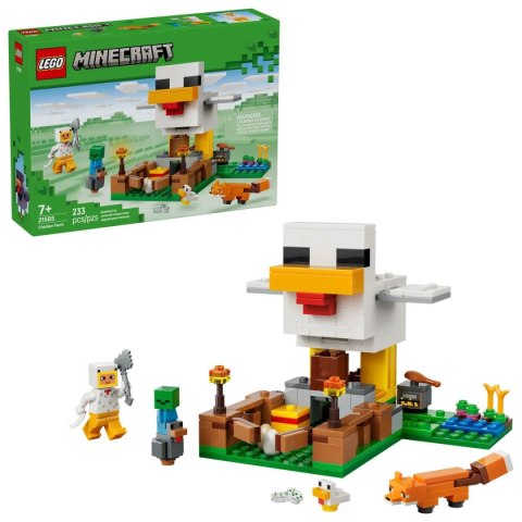 Lego Klocki konstrukcyjne Minecraft Farma kurczaków Lego (21585)