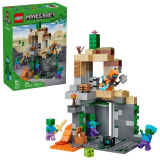 Lego Klocki konstrukcyjne Minecraft Loch zombie Lego (21587)
