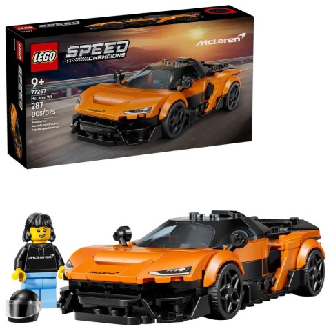 Lego Klocki konstrukcyjne Speed Champions McLaren W1 Lego (77257)
