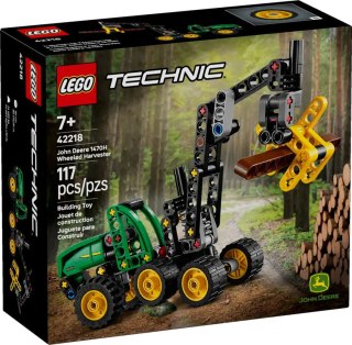 Lego Klocki konstrukcyjne Technic Harwester kołowy John Deere 1470H Lego (42218)