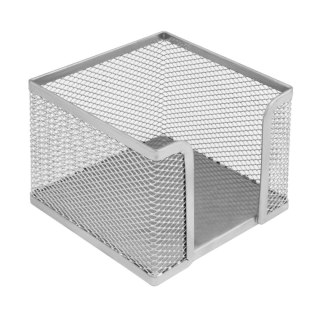 Memobe Pojemnik na karteczki srebrny srebrny Memobe (MP007-50)