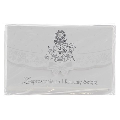 Merigraf Zaproszenie komunia graficzne Merigraf (5902221807190)