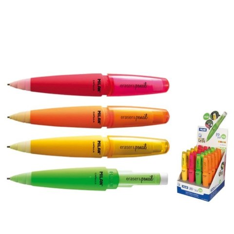 Milan Ołówek automatyczny Capsule Fluo 0,7mm Milan (18504920)