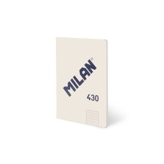 Milan Zeszyt A5 48k. 95g kratka Milan (57253G48BG)