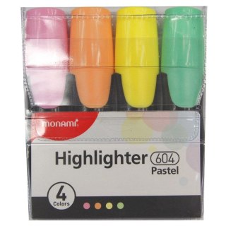 Monami Zakreślacz mix wkład mix Monami