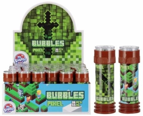 My Bubble Bańki mydlane Pixel 55 ml My Bubble (576327)