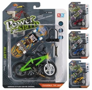 My Bubble Deskorolka do skręcania plus rower metalowa z akcesoriami mix My Bubble (571992)