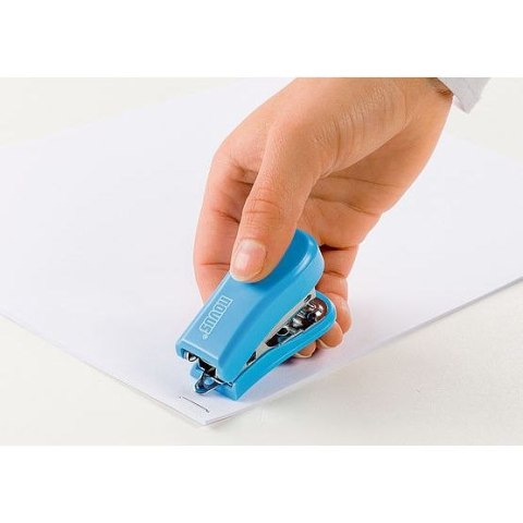 Novus Zszywacz mini błękitny (020-1908 NO) Novus
