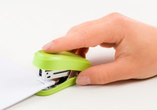 Novus Zszywacz mini zielony jasny (020-1909 NO) Novus