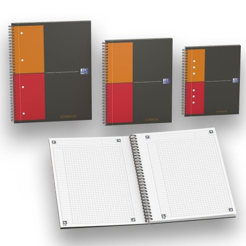Oxford Notes (notatnik) International A5+ 80k. krata [mm:] 169x210 Oxford (100101849)