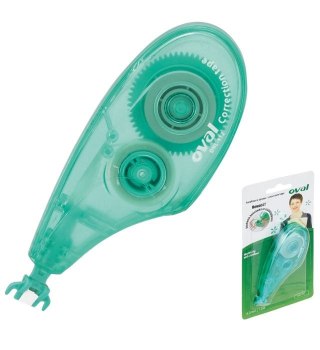Oval Korektor w taśmie (myszka) 4,2x12 [mm*m] Oval (DNL-412)