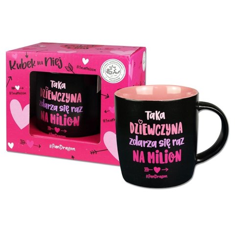 Pan Dragon Kubek wielokrotnego użytku WOW-Dziewczyna Pan Dragon (5901854963068)