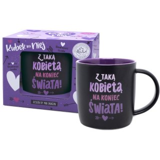 Pan Dragon Kubek wielokrotnego użytku WOW-z taką Kobietą Pan Dragon (5901854992402)