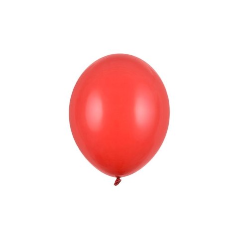 Partydeco Balon gumowy Party Deco BALONY STRONG pastelowy 10 szt Czerwony 270mm Partydeco (SB12P-007J-10)