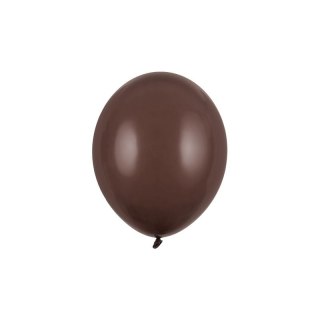 Partydeco Balon gumowy Party Deco BALONY STRONG pastelowy 10 szt brązowy 270mm Partydeco (SB12P-032Z-10)