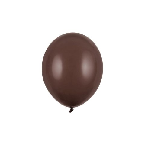 Partydeco Balon gumowy Party Deco BALONY STRONG pastelowy 10 szt brązowy 270mm Partydeco (SB12P-032Z-10)