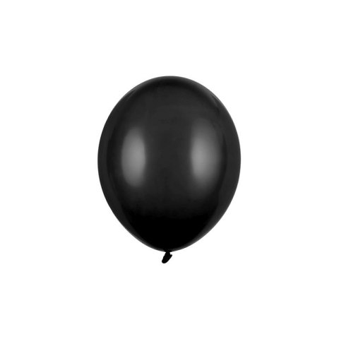 Partydeco Balon gumowy Party Deco BALONY STRONG pastelowy 10 szt czarny 270mm Partydeco (SB12P-010-10)