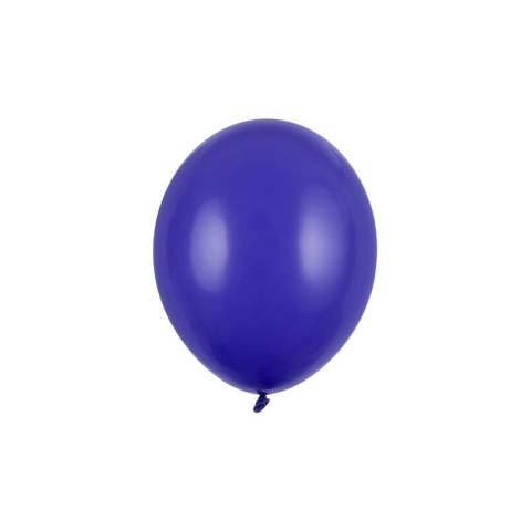 Partydeco Balon gumowy Party Deco BALONY STRONG pastelowy 10 szt granatowy 270mm Partydeco (SB12P-074R-10)