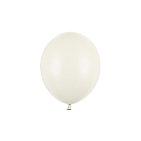 Partydeco Balon gumowy Party Deco BALONY STRONG pastelowy 10 szt kremowy 270mm Partydeco (SB12P-079J-10)