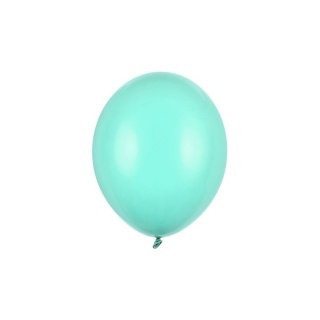 Partydeco Balon gumowy Party Deco BALONY STRONG pastelowy 10 szt niebieski 270mm Partydeco (SB12P-103J-10)