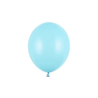 Partydeco Balon gumowy Party Deco BALONY STRONG pastelowy 10 szt niebieski pastelowy 270mm Partydeco (SB12P-001J-10)