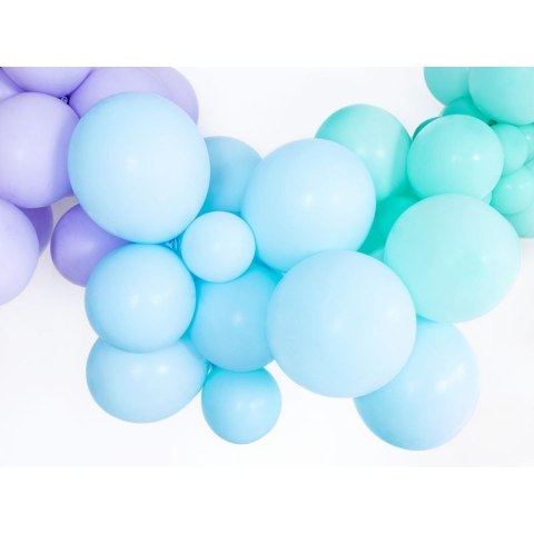 Partydeco Balon gumowy Party Deco BALONY STRONG pastelowy 10 szt niebieski pastelowy 270mm Partydeco (SB12P-001J-10)