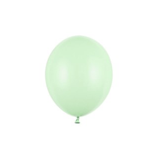 Partydeco Balon gumowy Party Deco BALONY STRONG pastelowy 10 szt pistacjowy 270mm Partydeco (SB12P-096-10)