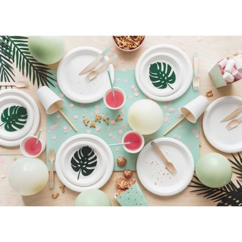 Partydeco Balon gumowy Party Deco BALONY STRONG pastelowy 10 szt pistacjowy 270mm Partydeco (SB12P-096-10)