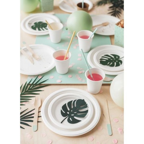 Partydeco Balon gumowy Party Deco BALONY STRONG pastelowy 10 szt pistacjowy 270mm Partydeco (SB12P-096-10)