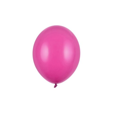 Partydeco Balon gumowy Party Deco BALONY STRONG pastelowy 10 szt różowy 270mm Partydeco (SB12P-006-10)
