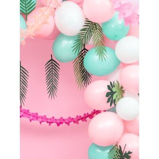 Partydeco Balon gumowy Party Deco BALONY STRONG pastelowy 10 szt różowy pastelowy 270mm Partydeco (SB12P-081J-10)