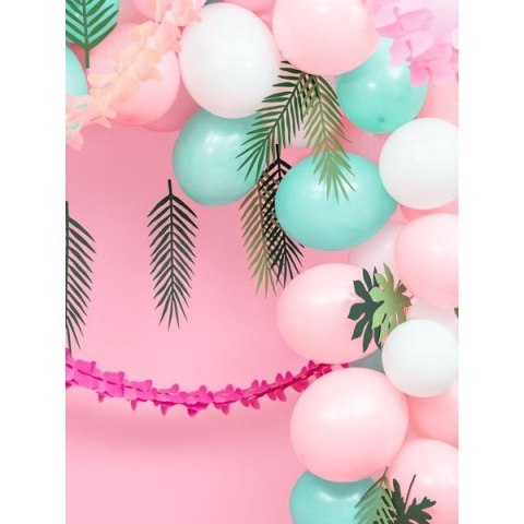 Partydeco Balon gumowy Party Deco BALONY STRONG pastelowy 10 szt różowy pastelowy 270mm Partydeco (SB12P-081J-10)