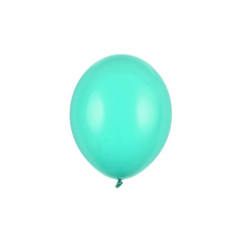 Partydeco Balon gumowy Party Deco BALONY STRONG pastelowy 10 szt zielony morski 270mm Partydeco (SB12P-103-10)