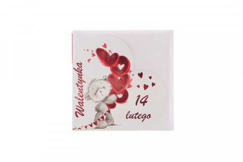 Pol-mak Kartka składana Walentynka kw Pol-mak (LKS_WAL)