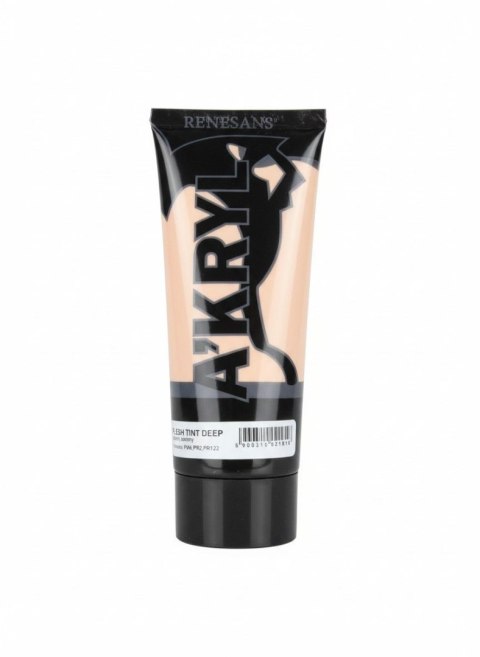 Renesans Farba akrylowa Cielisty ciemny kolor: cielisty ciemny 200ml Renesans (36)