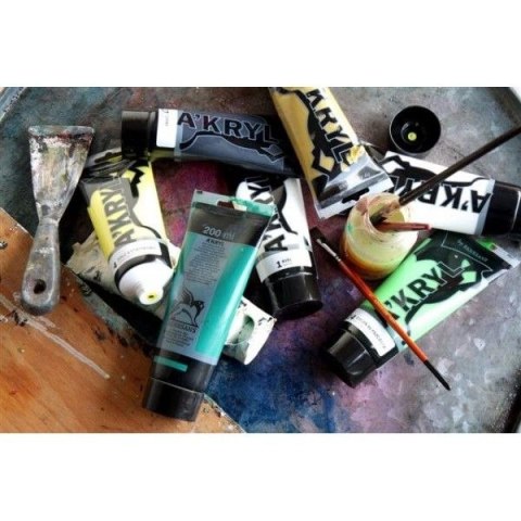 Renesans Farba akrylowa biel antyczna kolor: biały antyczny 100ml Renesans (01)