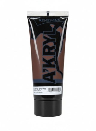 Renesans Farba akrylowa kolor: brązowa 200ml Renesans (26)