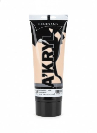 Renesans Farba akrylowa kolor: cielisty różowy 200ml Renesans (35)