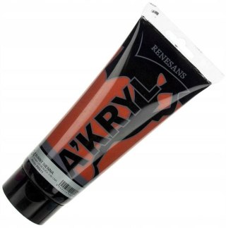 Renesans Farba akrylowa kolor: siena palona 200ml Renesans (24)