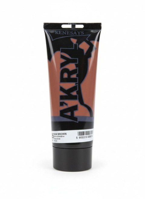 Renesans Farba akrylowa kolor: ziemisty brunatny 200ml Renesans (25)