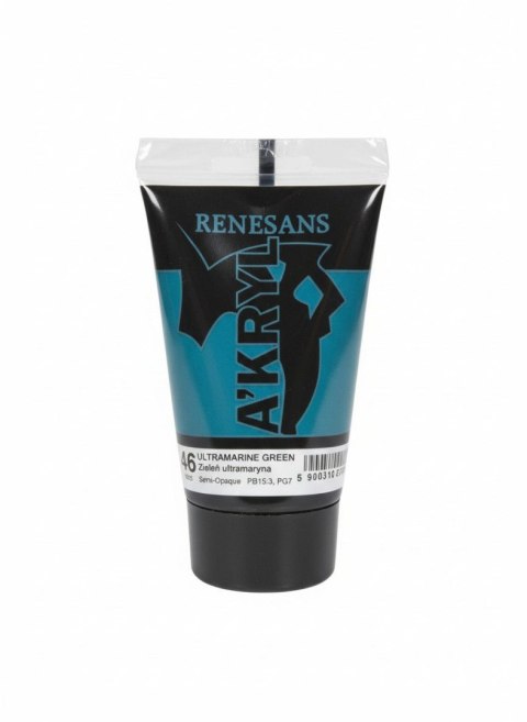 Renesans Farba akrylowa turkusowy kolor: turkusowy 100ml Renesans (46)