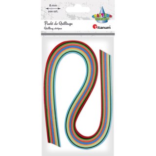 Titanum Akcesoria do quillingu Craft-Fun Series paski Titanum (16197C)