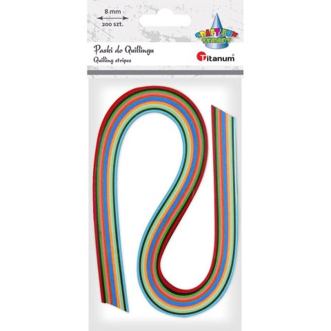 Titanum Akcesoria do quillingu Craft-Fun Series paski Titanum (16197C)