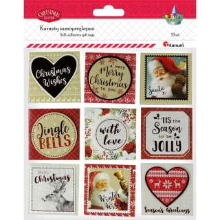 Titanum Bileciki do prezentów Craft-Fun Series karnety 3D samoprzylepne Titanum (18TC104)