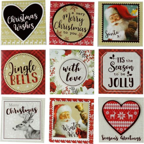 Titanum Bileciki do prezentów Craft-Fun Series karnety 3D samoprzylepne Titanum (18TC104)