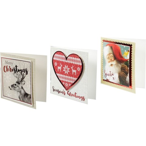 Titanum Bileciki do prezentów Craft-Fun Series karnety 3D samoprzylepne Titanum (18TC104)