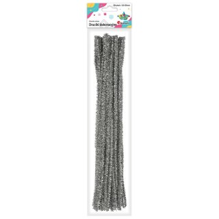 Titanum Drucik Craft-Fun Series kreatywny kolor: srebrny 300mm 30 szt Titanum (16070A)