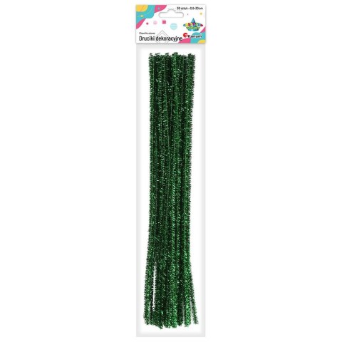 Titanum Drucik Craft-Fun Series kreatywny kolor: zielony 300mm 30 szt Titanum (16070H)