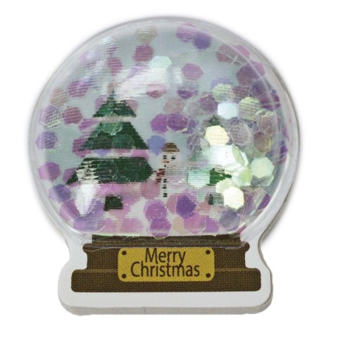 Titanum Naklejki świąteczne Craft-Fun Series kule śnieżne Titanum (EVB-04)