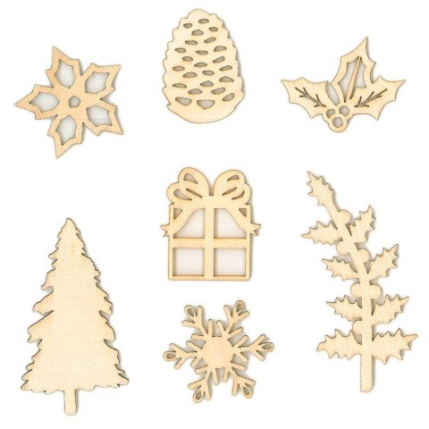 Titanum Ozdoba drewniana Craft-Fun Series Boże Narodzenie Titanum (AQE19118-16)